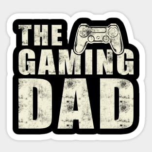 The gaming dad Sticker